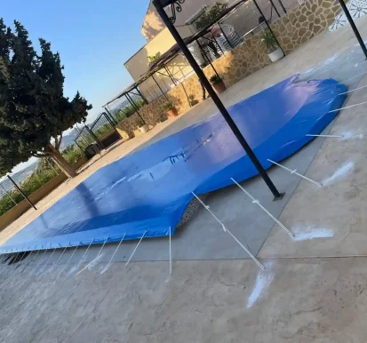 cubiertas piscina