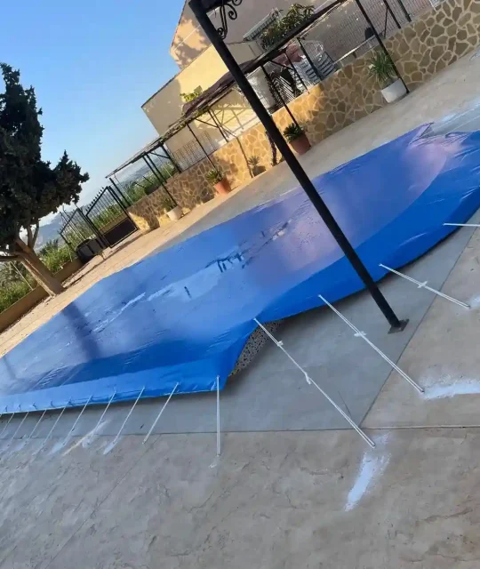 cubiertas piscina