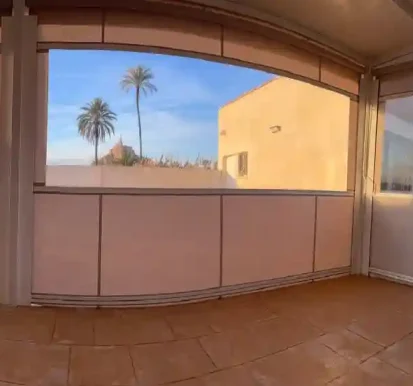 toldos verticales con guias